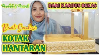 Menghias Hantaran Pernikahan Tempat Cincin Sederhana Part 2