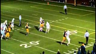 Wyandotte Bears Football: 2010 Downriver Leauge Champions banquet video