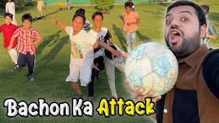 Bachon Ka Ball Le Kar Bhag Geya 😂 | YouTubers Ki Iftari 😍