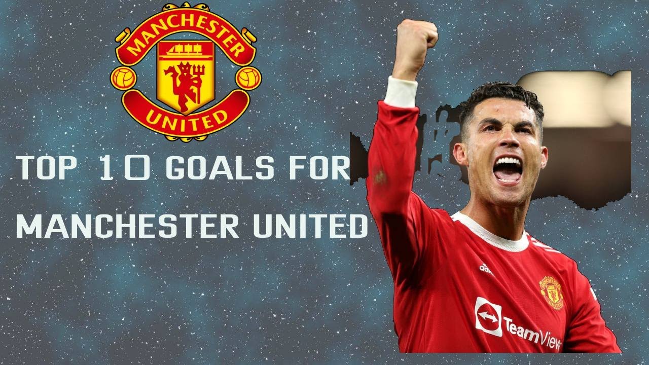 Christiano Ronaldo Best Goals For Manchester United - YouTube