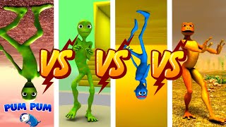 Dame Tu Cosita vs El Taiger Me Kemaste vs Patila vs Chocobodi BUT ALL DANCES!