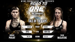 MTWC Road to One Finals: Morgane Pouliot vs Taylor McClatchie