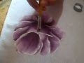 A melhor forma para aprender a pintar uma rosa