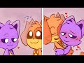 CatNap and DogDay Friendships Forged Together | Poppy Playtime Chapter 3 | Comic Dub