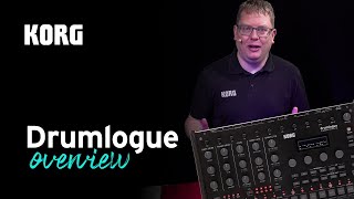 Korg Drumlogue - Discover the hybrid analogue and digital drum machine powerhouse