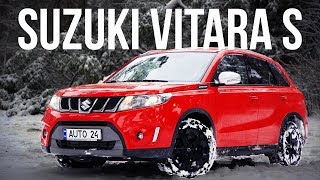 SUZUKI VITARA S | Тест-драйв | Чим здивує новий кросовер від Авто 24