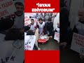 emekliler kartal da haykırdı yeter artık yeter