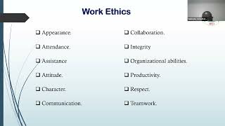 Workplace Ethics and Professionalism