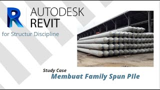 Tutorial Revit ( Family SpunPile )