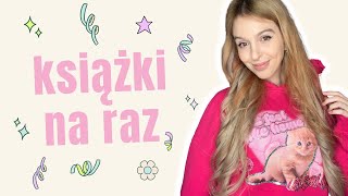 KSIĄŻKI DO PRZECZYTANIA NA RAZ 🌸 📖