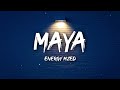 Eneji  - Maya ( Official lyrics video )