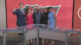 'GO! team, assemble!' Al Roker is here in Cleveland at WKYC