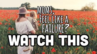 ENCOURAGEMENT FOR MOMS | extreme motivation & pep talk for moms needing a mom motivational speech