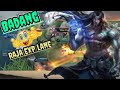 ❗ CARA MAIN BADANG EXP LANE+ CARA ULTI BADANG ❗ TUTORIAL & GAMEPLAY BADANG#mobilelegendsbangbang