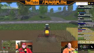Twitch Stream: Farming Simulator 15 PC Open Server 07/25/15