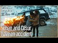 Sühan and Cesur have an accident - Brave and Beautiful Episode 28 in Hindi | Cesur ve Guzel