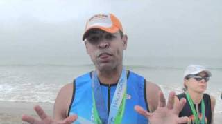 Nautica Malibu Triathlon 2010 - Interview with Chris Schauble