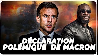 Emanuel Macron traite les Africains d'Hypocrites  Inimaginable