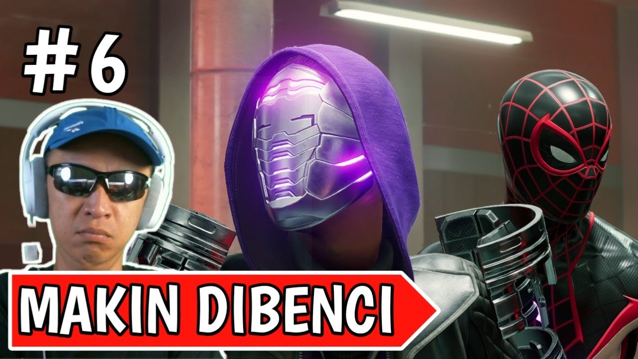 Spiderman Dibenci Cewek Part 6 Spiderman Miles Morales Indonesia Youtube