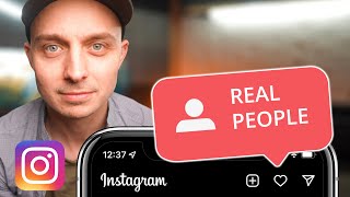A Simple Trick To INCREASE Your Instagram Followers (Real People, No Bots)