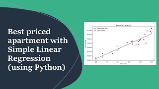 Python project - Find the best-priced apartment with Linear Regression