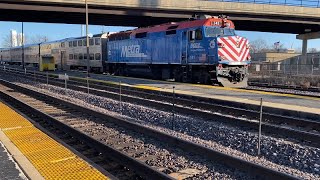 Metra 141 at West Chicago