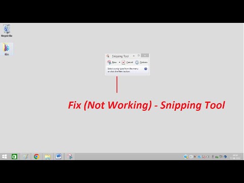 [Solution] Snipping Tool Not Working In Windows 10, 11 (2022)