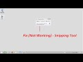 [Solution] Snipping Tool Not Working In Windows 10, 11 (2022)