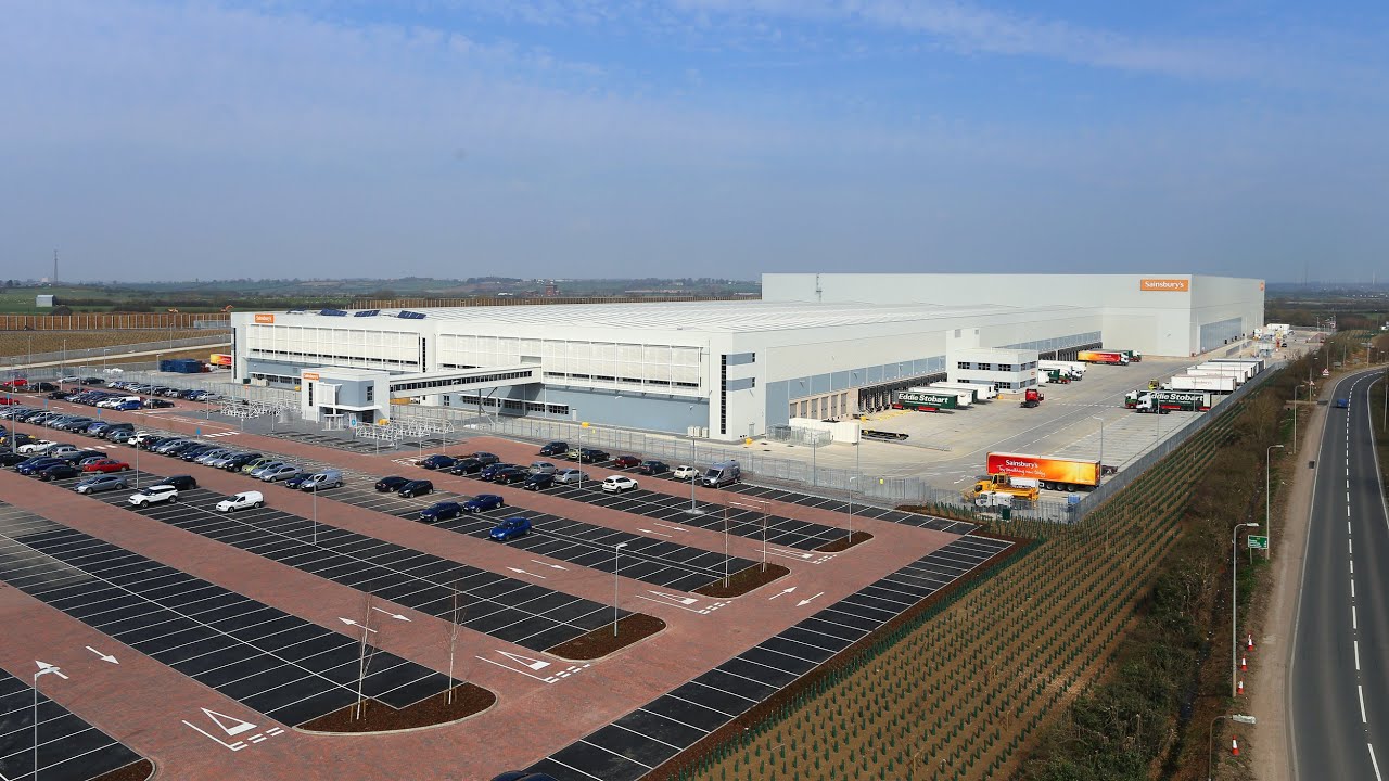 Prologis RFI DIRFT II Sainsbury's View B - YouTube