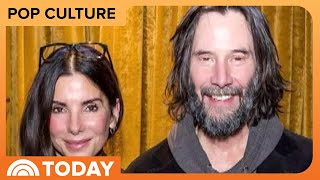 'Speed’ Reunion! See Sandra Bullock and Keanu Reeves Reunite