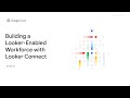 Building a Looker-Enabled Workforce with Looker Connect