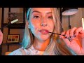 asmr follow my instructions eyes open and closed 