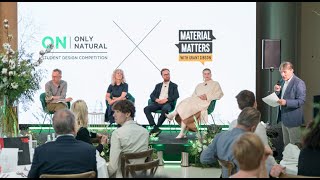 Only Natural x Material Matters 2024: Panel Discussion