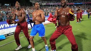 West Indies celebration after Won T20 World Cup 2016, Eng v West Indies is the best final ever seen