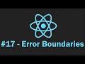 Error Boundaries in React