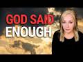 Stand Down — Your Warfare Ended At Midnight | Prophetic Word