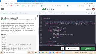 m Coloring Problem || Graph ||Backtracking||Java Solution||DSA Series