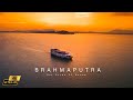 Brahmaputra the pride of assam | 4K Guwahati Drone video | Aerial Beauty of Brahmaputra River