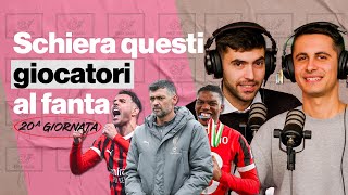 Il Milan è una squadra top o destinata a calare? | Consigli 20° giornata Fanta | OnlyFanta