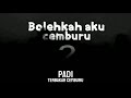 Terbakar Cemburu PADI Lyrics