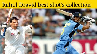 Rahul Dravid best shots collection by cricket with deep | Must watch | Rahul Dravid Legend | India
