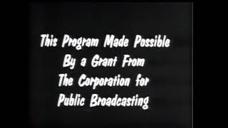 National Educational Television/ Corporation For Public Broadcasting (1969)
