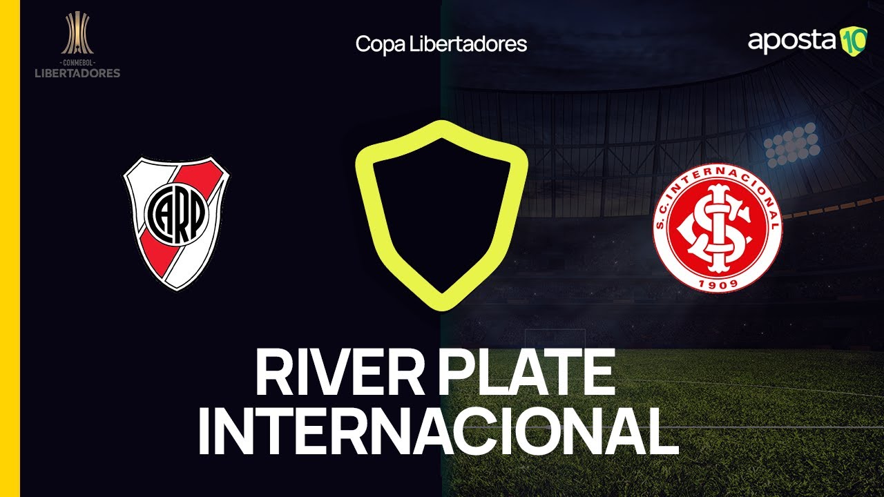 Palpite: River Plate X Internacional - Copa Libertadores - 01/08/2023 ...