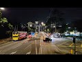 香港 叮叮 電車 tram　 北角 灣仔