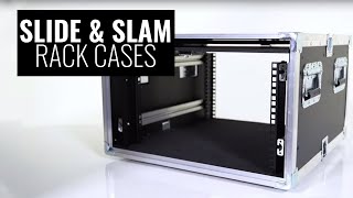 Slide \u0026 Slam Rack Flight Cases | NSP Cases