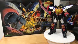 戰魂屋 不建議收藏 壽屋 KOTOBUKIYA 壯絕合金 狀絕合金 GAOFIGAR Final 勇者王 我王凱牙