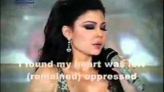 NEW SONG Gorgeous Haifa Wehbe Miss Lebanon 2008, Hat Alayaenglish subs