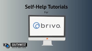 Brivo - Adding Users & Assigning Credentials
