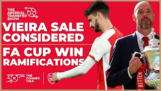 The Arsenal Transfer Show EP435: Have Man Utd Had A Better Season? Fabio Vieira, Tierney & More!