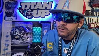 Titan Anderson is LIVE! 🔴 TENNESSEE TITANS NFL FOOTBALL 🏈 LIVESTREAM! Titans Draft & Free Agency